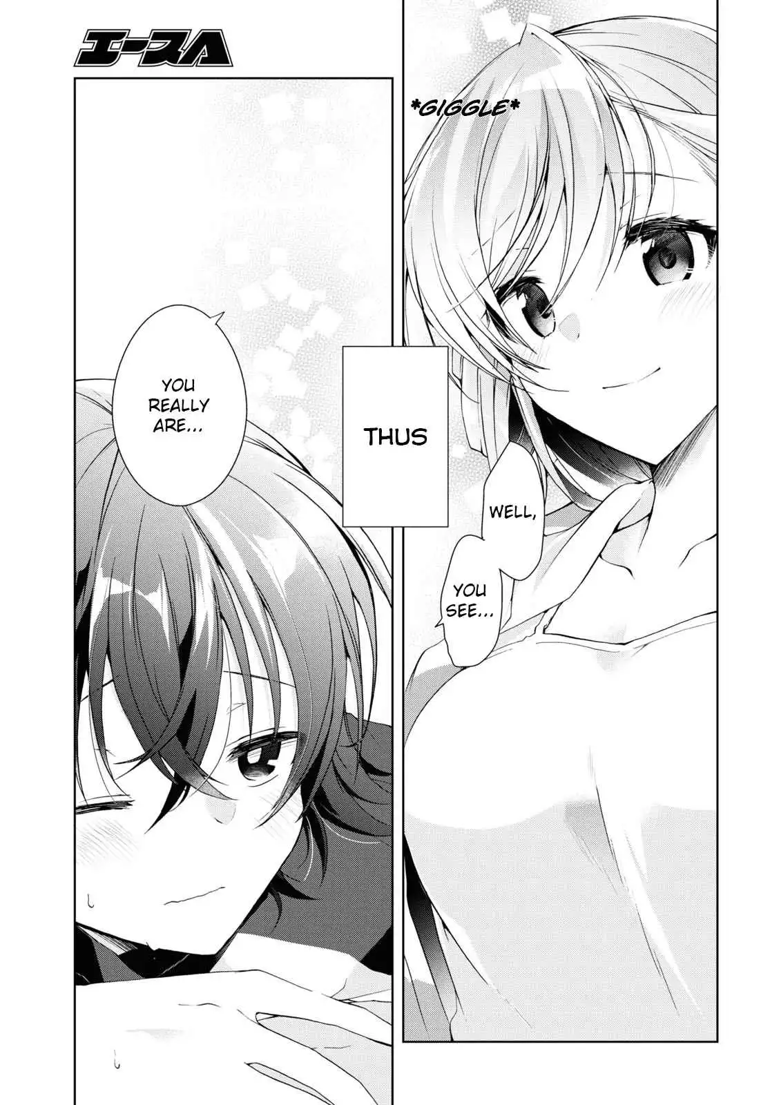 Isshiki-san wa Koi wo shiritai Chapter 13 32